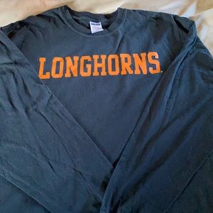 Long sleeved Texas Longhorns shirt!
